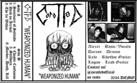 Corotted : Weaponized human
